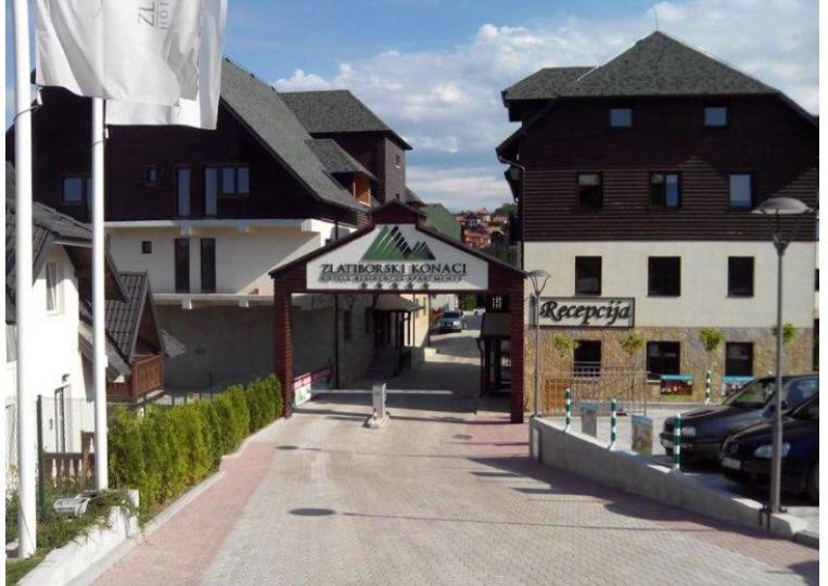 Apartament Zlatibor Lux Zewnętrze zdjęcie